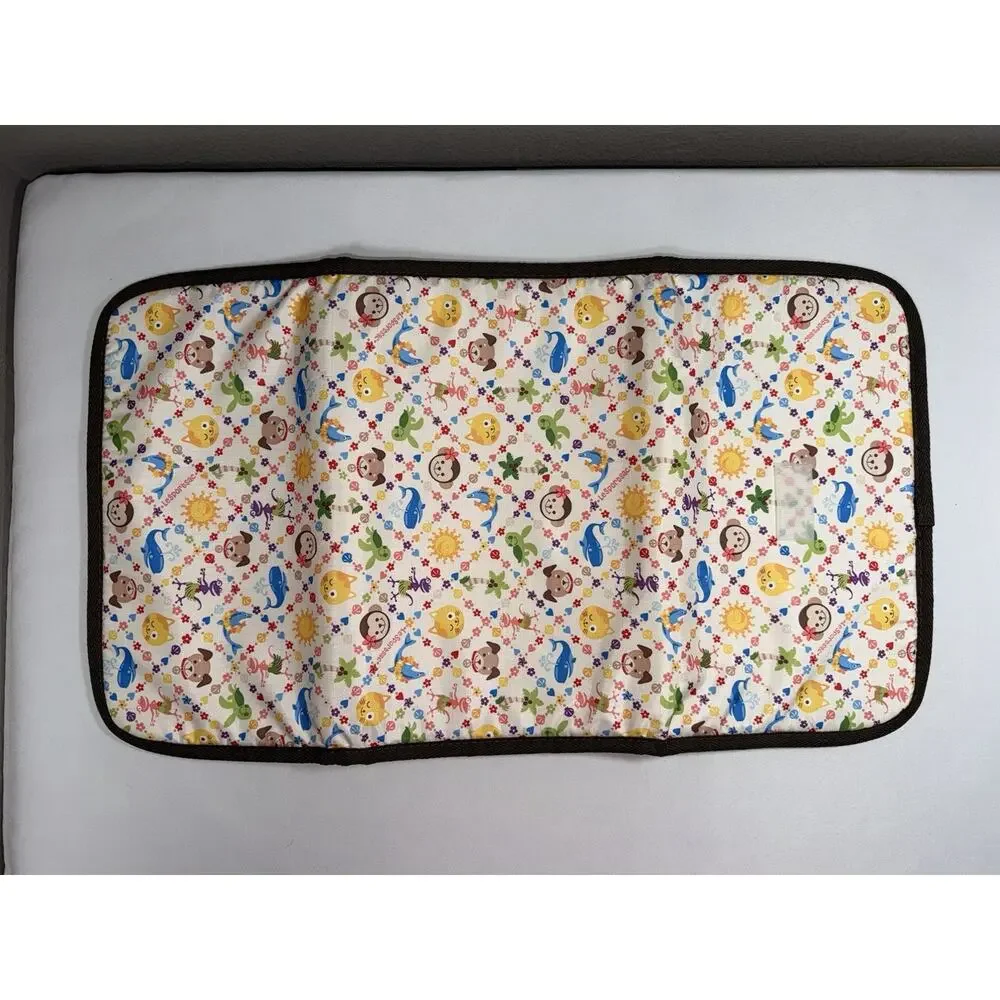 LeSportSac Island Cuties Hawaii Baby Travel Duffel Diaper Bag Changing Pad Pouch